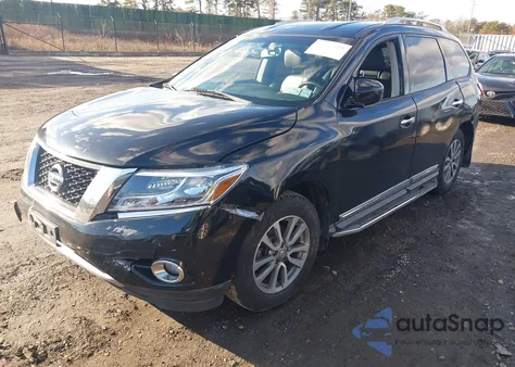 2014 Nissan Pathfinder Sl from USA, damaged, VIN 5N1AR2MM0EC710391